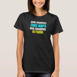 T-shirt Mens Certains papas prennent une sieste de vrais p