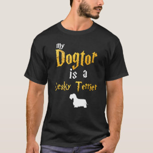 T-shirt Mens Cesky Terrier Cesky Terrier