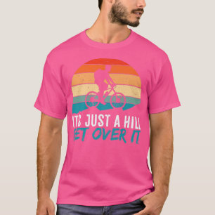 T-shirt Mens C'est juste une montagne VTT VTT VTT VTT Biki