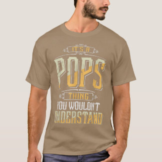 T-shirt Mens C'est un pop Ce que vous ne comprendriez pas