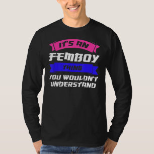 T-shirt Mens C'est un truc de Femboy vous Corée du Sud