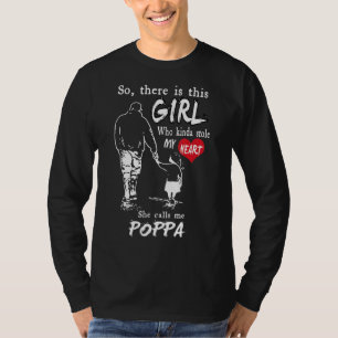 T-shirt Mens Cette Fille Qui, Comme Elle, M'A Volé Le Coeu