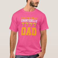 Mens Chanterelle Papa Vêtements Champignons Pour