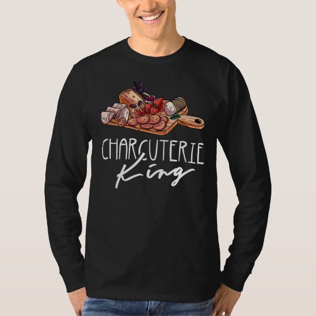T-shirt Mens Charcuterie Roi Son Et Ses Correspondances Ch (Devant)