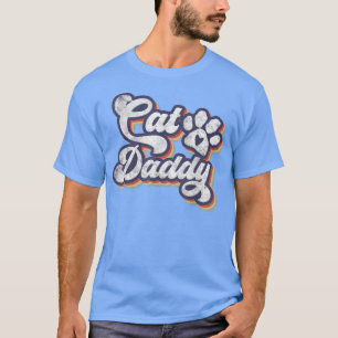 T-shirt Mens Chat Daddy, Cadeaux Chat Papa, Cadeaux Chat P