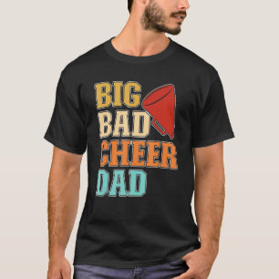 T-shirt Mens Cheer Coach Big Bad Cheval Papa