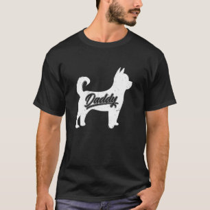 T-shirt Mens Chihuahua Daddy - Dog Owner Papa Fathers Of C