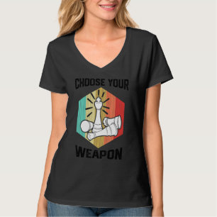 T-shirt Mens Choisissez Votre Arme Jeu D'Échecs Pièces Jou