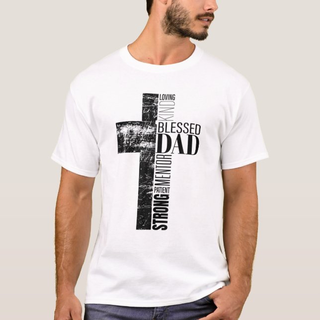 T-shirt Mens Christian Fête des pères Cadeaux Religieux Ho (Devant)