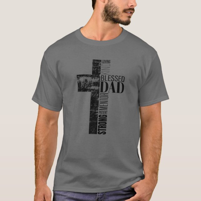 T-shirt Mens Christian Fête des pères Cadeaux Religieux Ho (Devant)