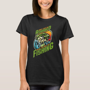 T-shirt Mens Citations Vintages Pêche Pêcheur Pêcheur Pour