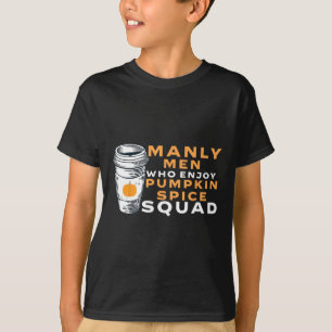 T-shirt Mens Citrouille Spice Boyfriend Mari Gag Joie Psl