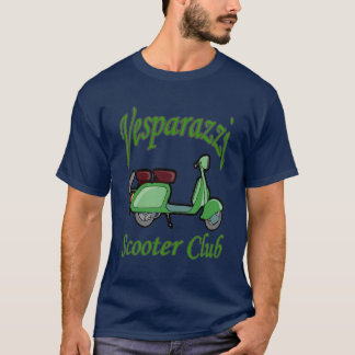 T-shirt Mens Club Scooter