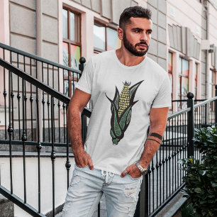 T-shirt Mens Cob Corn