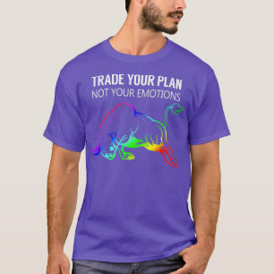 T-shirt Mens Commerce Votre Plan Stock Jour de marché Trad