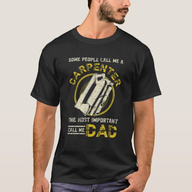 T-shirt Mens Craftsman Tools (Devant)