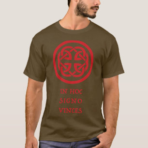 T-shirt Mens Croisés Chevalier Chevalier Chevalier Code