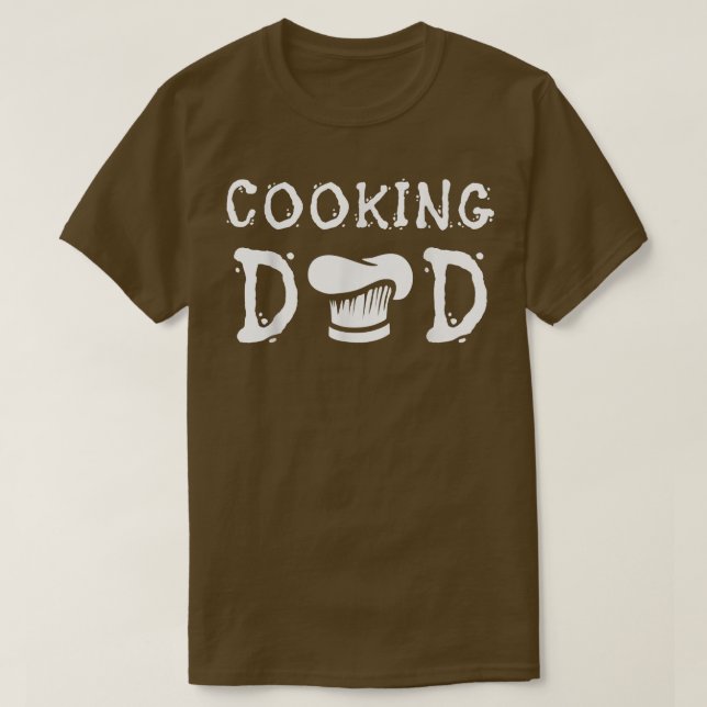 T-shirt Mens Cuisine Papa Cuisine Chef Restaurant Baking F (Design devant)