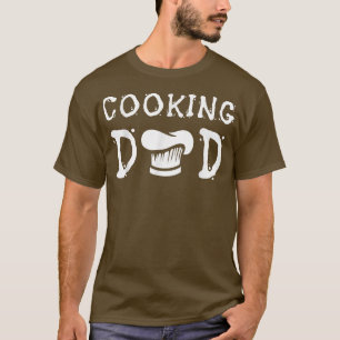 T-shirt Mens Cuisine Papa Cuisine Chef Restaurant Baking F
