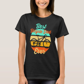 T-shirt Mens Cycliste Papa Père Fête des pères Descente Eb