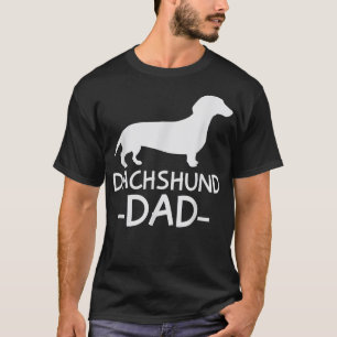 T-shirt Mens Dachshund Dad Weiner Weenie Apparel dog lover