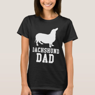 T-shirt Mens Dachshund Papa Weiner Chien Tee - shirt