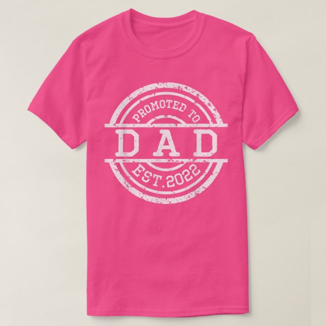 T-shirt Mens Dad Est (Design devant)