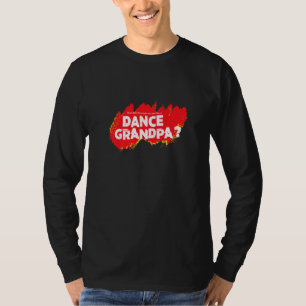 T-shirt Mens Dance Grand-père Danse Grand-père