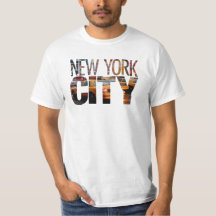 T-shirt Mens de New York