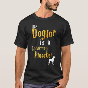 T-shirt Mens Doberman Pinscher Doberman Pinscher