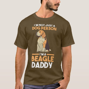 T-shirt Mens Dog Owner Beagle Daddy