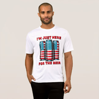 T-shirt Mens drôle 4 juillet