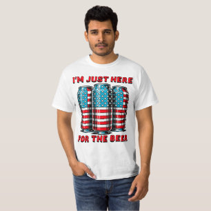 T-shirt Mens drôle 4 juillet