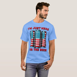 T-shirt Mens drôle 4 juillet