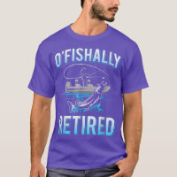 Mens Drôle Aiguille Ofish Retraitée Pour Pêche Ret