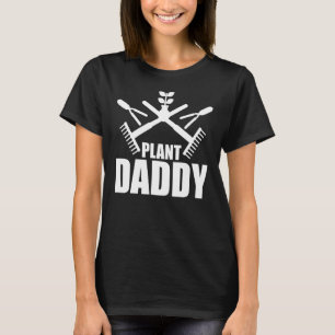 T-shirt Mens Drôle Gardener Fête des pères Plante Papa Pla