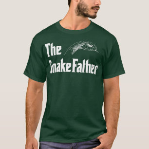 T-shirt Mens Drôle le serpent Père Snake Papa