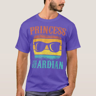 T-shirt Mens Drôle Tee Pour Fête des pères Princesse Guard