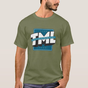 T-shirt Mens du centenaire TML