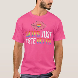 T-shirt Mens Duds Juste Goûter Mieux Gay Couple Fide Mont