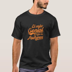 T-shirt Mens El Más Genial De Todos Los Padrinos