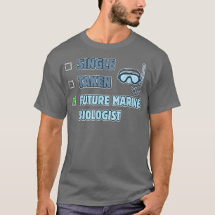 T-shirt Mens Étudiants en sciences Enfants Biologiste mari