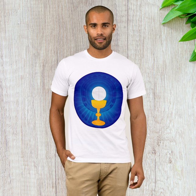 T-shirt Mens Eucharistie (Créateur téléchargé)