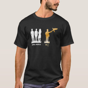 T-shirt Mens Falcone Ornithologie Birder Falconer Normal P