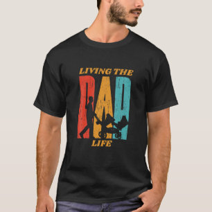 T-shirt Mens Father Son Fatherhood Father's Day Daddy Gift