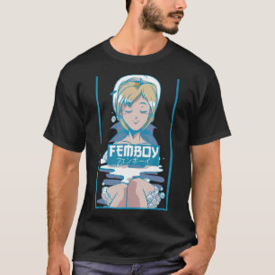 T-shirt Mens Femboy Vaporwave