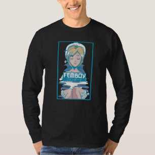 T-shirt Mens Femboy Vaporwave