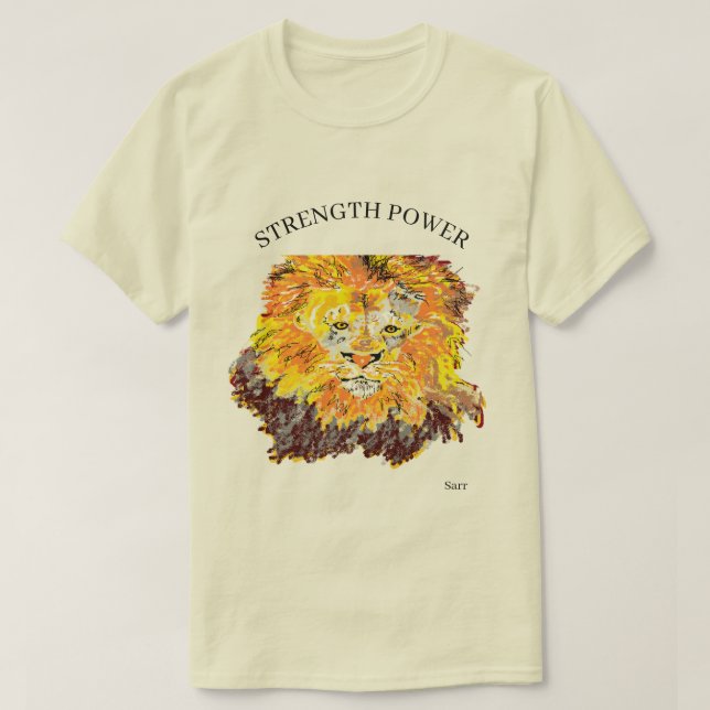 T-shirt : MENS FEMMES FILLES GARÇONS (Design devant)