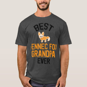 T-shirt Mens Fennec Fox Grandpa