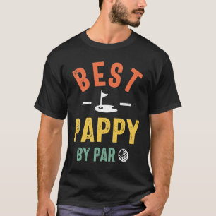 T-shirt Mens Fête des pères Best Pappy By Par Parc Funny G